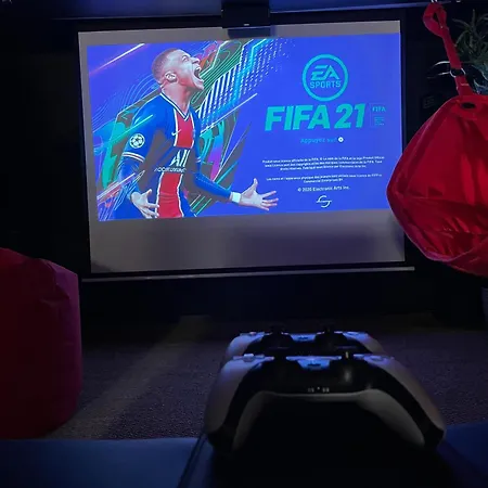 Capsule Cinema - Balneo Cinema Playstation 5 شقة *